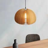 Natural Wood Pendant Light view 9
