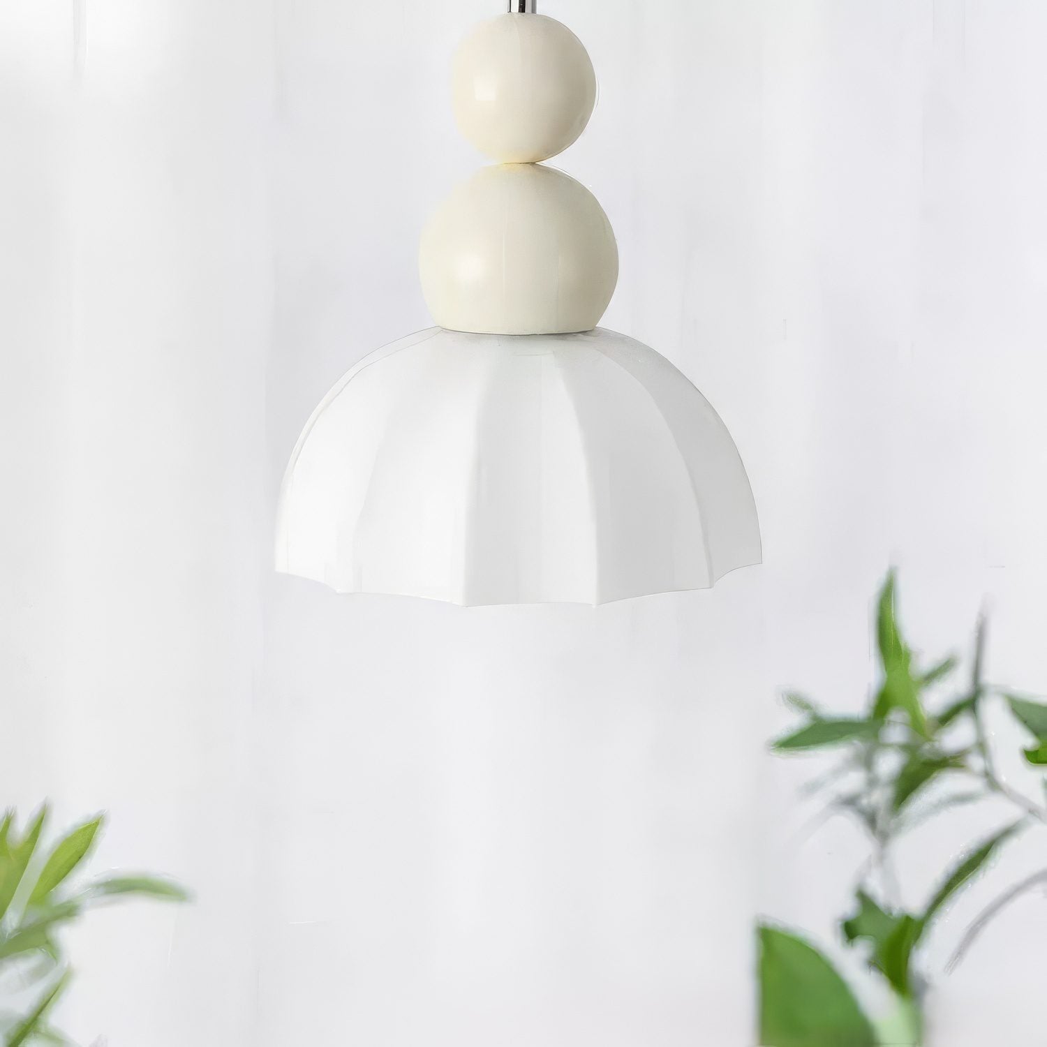 Nordic Ceramic Pendant view 3