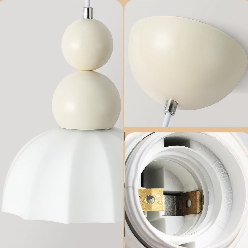 Nordic Ceramic Pendant view 7