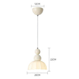 Nordic Ceramic Pendant view 8
