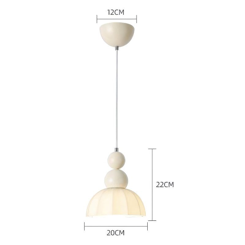 Nordic Ceramic Pendant view 8