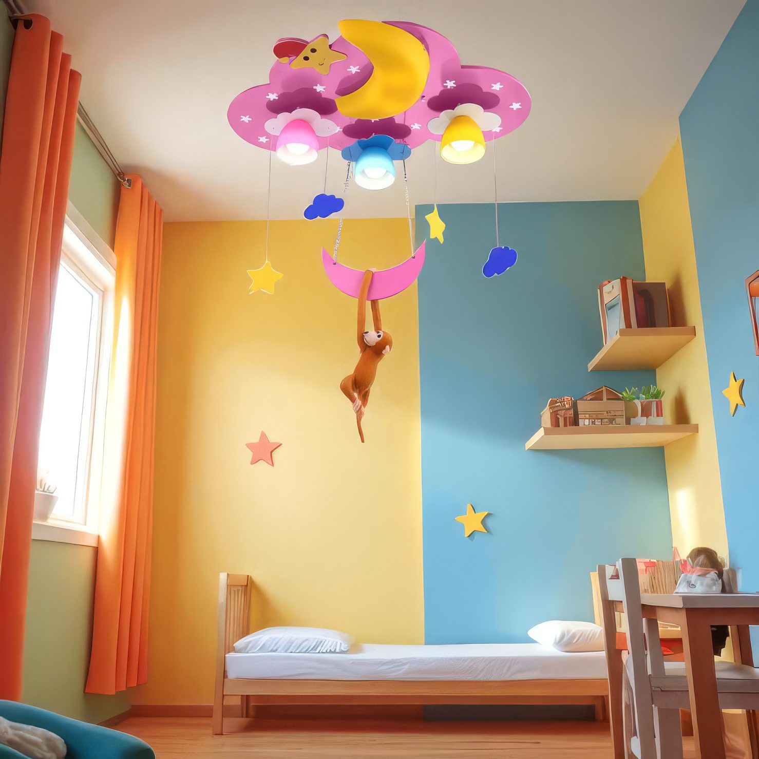 Nursery Lighting view 3