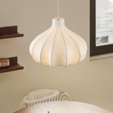 White Onion Pendant Light view 2
