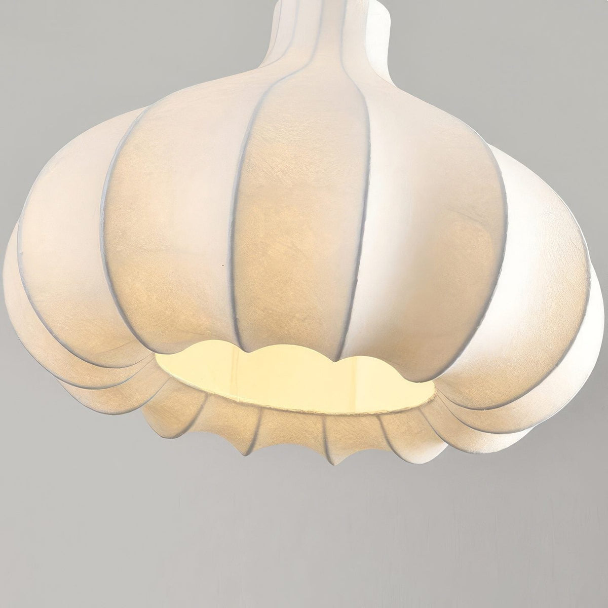 White Onion Pendant Light - image 4