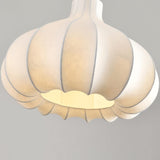 White Onion Pendant Light view 4