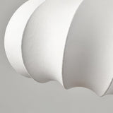 White Onion Pendant Light view 7