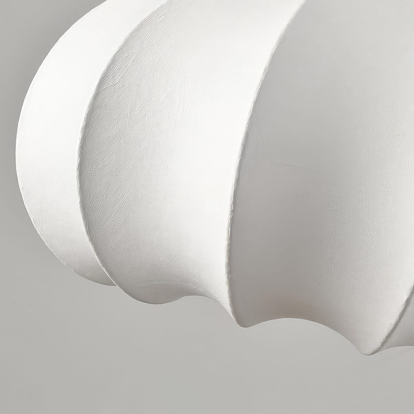 White Onion Pendant Light view 7