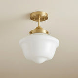 Gold Vintage Ceiling Light view 2