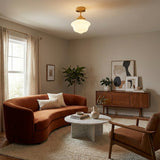 Gold Vintage Ceiling Light view 3