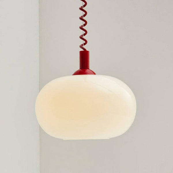 Opal Glass Pendant Light