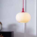 Opal Glass Pendant Light view 2