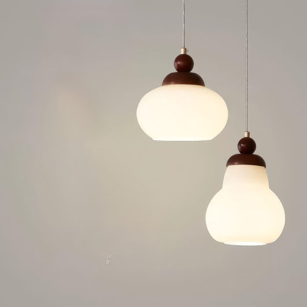 Opaline Pendant Light