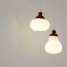 Opaline Pendant Light