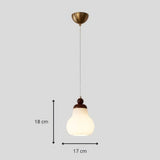 Opaline Pendant Light view 2