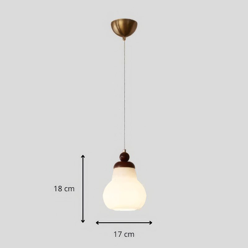Opaline Pendant Light view 2
