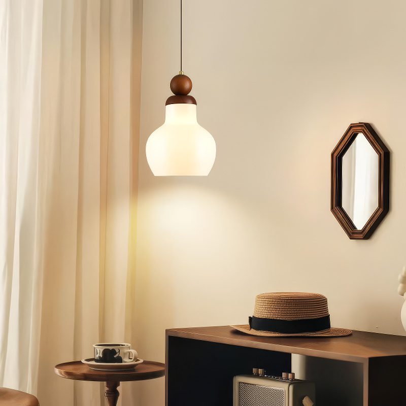 Opaline Pendant Light view 4