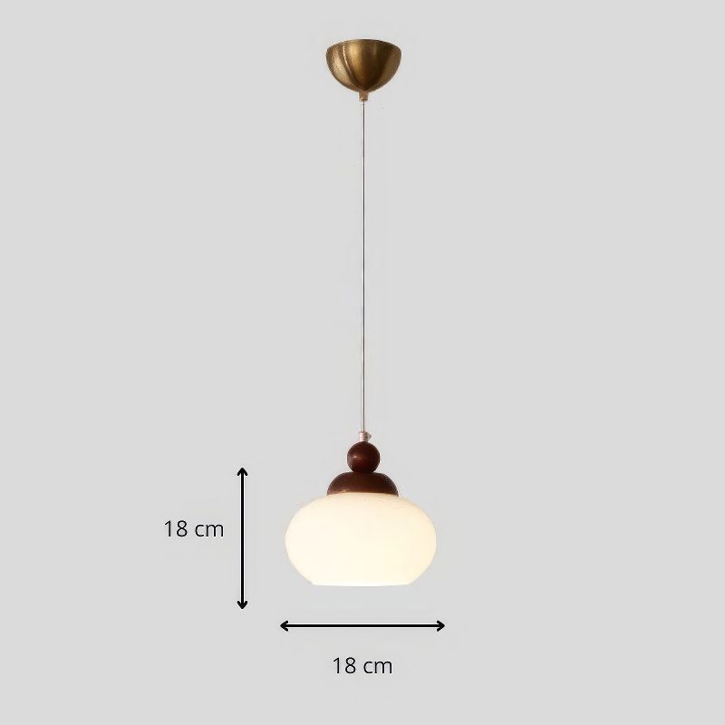 Opaline Pendant Light view 6