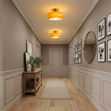 Orange Ceiling Light view 3
