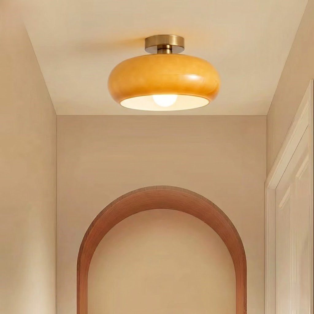 Orange Ceiling Light view 5