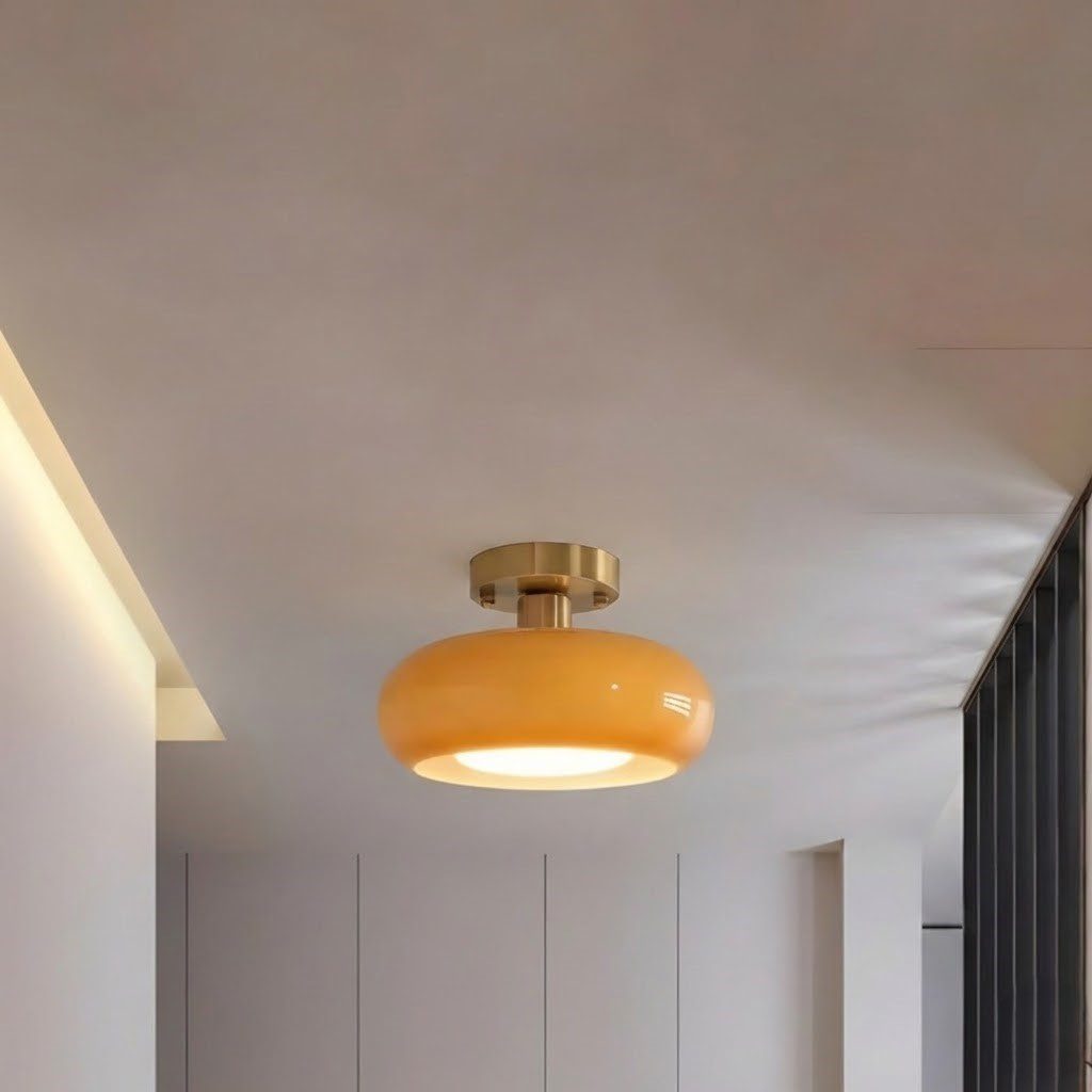 Orange Ceiling Light view 7