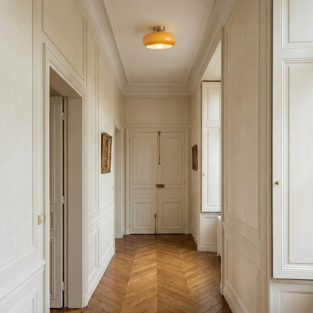 Orange Ceiling Light view 8