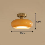 Orange Ceiling Light view 9