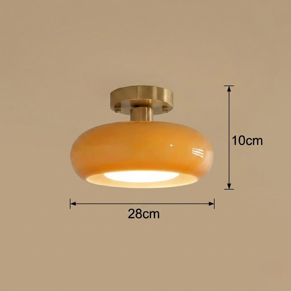 Orange Ceiling Light view 9