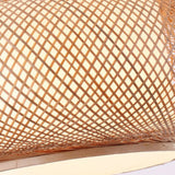 Oval Bamboo Pendant Light view 13