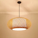 Oval Bamboo Pendant Light view 15