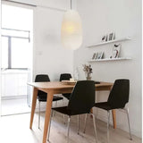 Oval Paper Pendant Light view 2