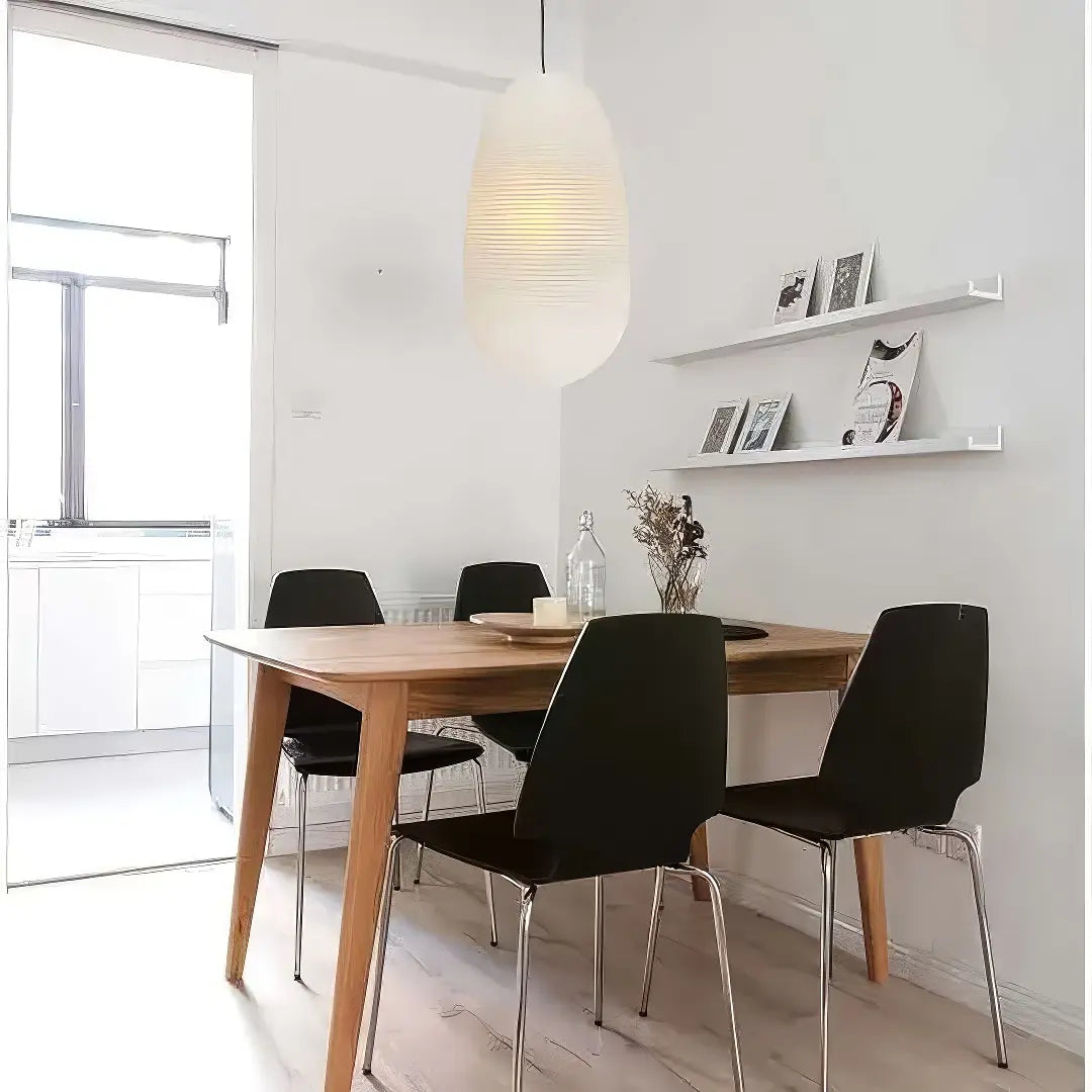 Oval Paper Pendant Light view 2