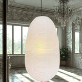 Oval Paper Pendant Light view 6