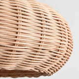 Oval Rattan Pendant Light view 5