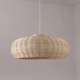 Oval Rattan Pendant Light view 7