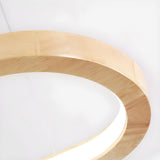 Oval Wooden Pendant Light view 10