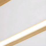 Oval Wooden Pendant Light view 11