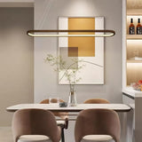 Oval Wooden Pendant Light view 8
