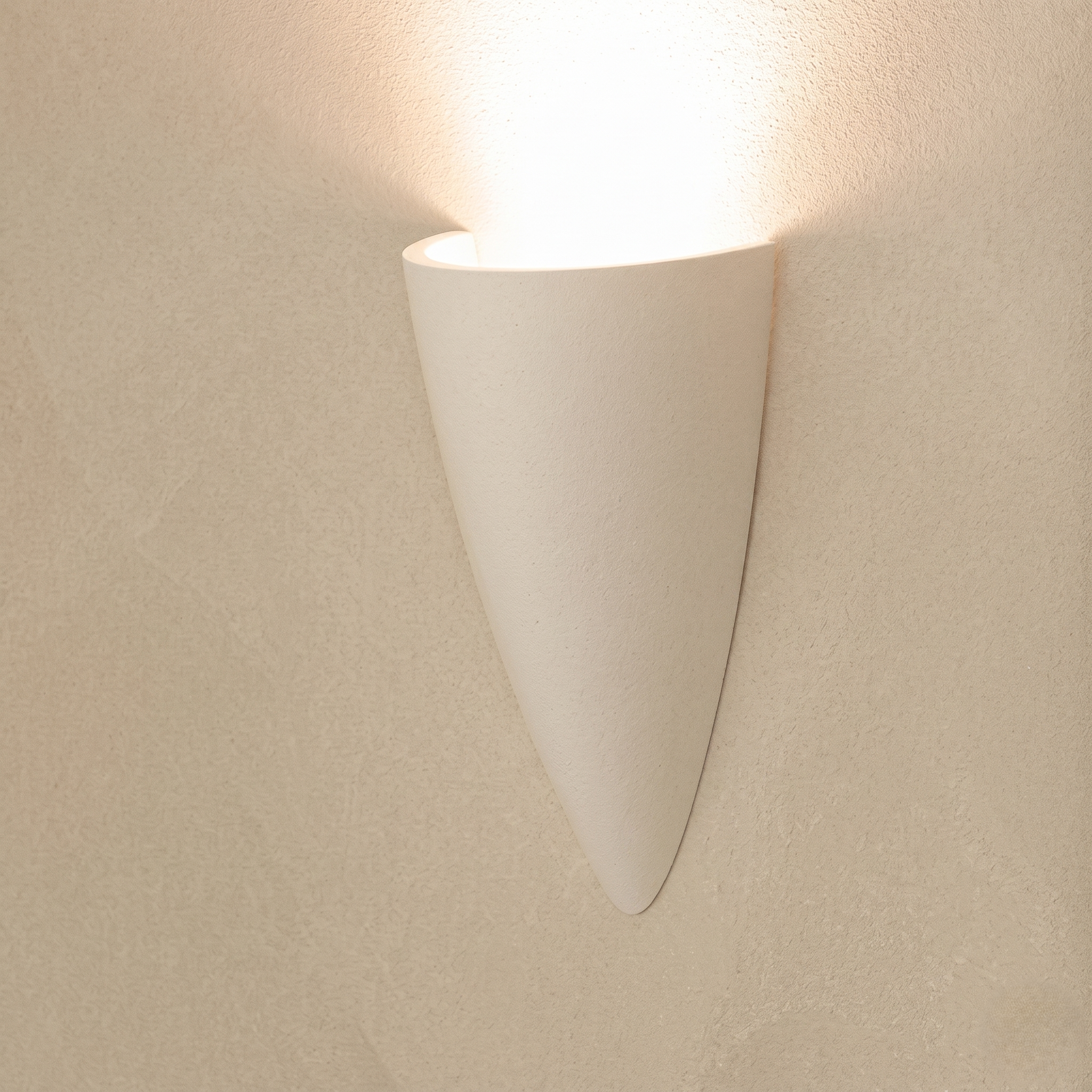Paintable Wall Lights view 1