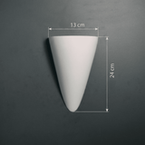 Paintable Wall Lights view 6