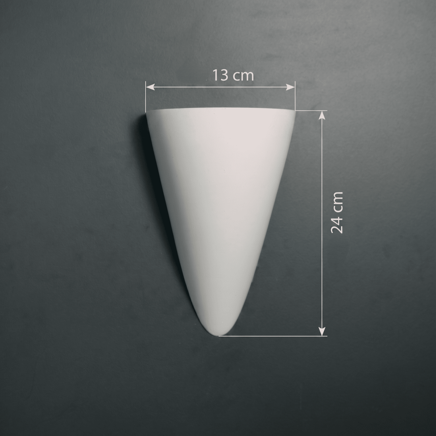 Paintable Wall Lights view 6