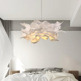 Paper Flower Pendant Light view 3