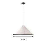 Paper Lamp Shade Pendant view 2