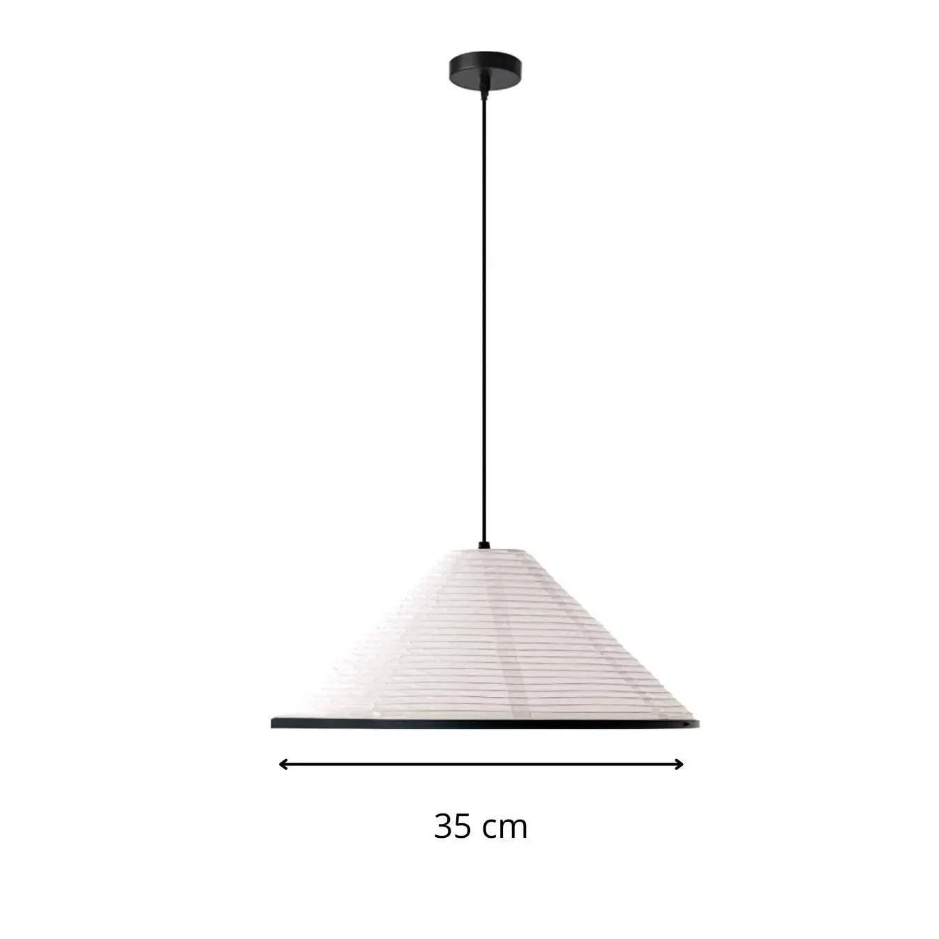Paper Lamp Shade Pendant view 2