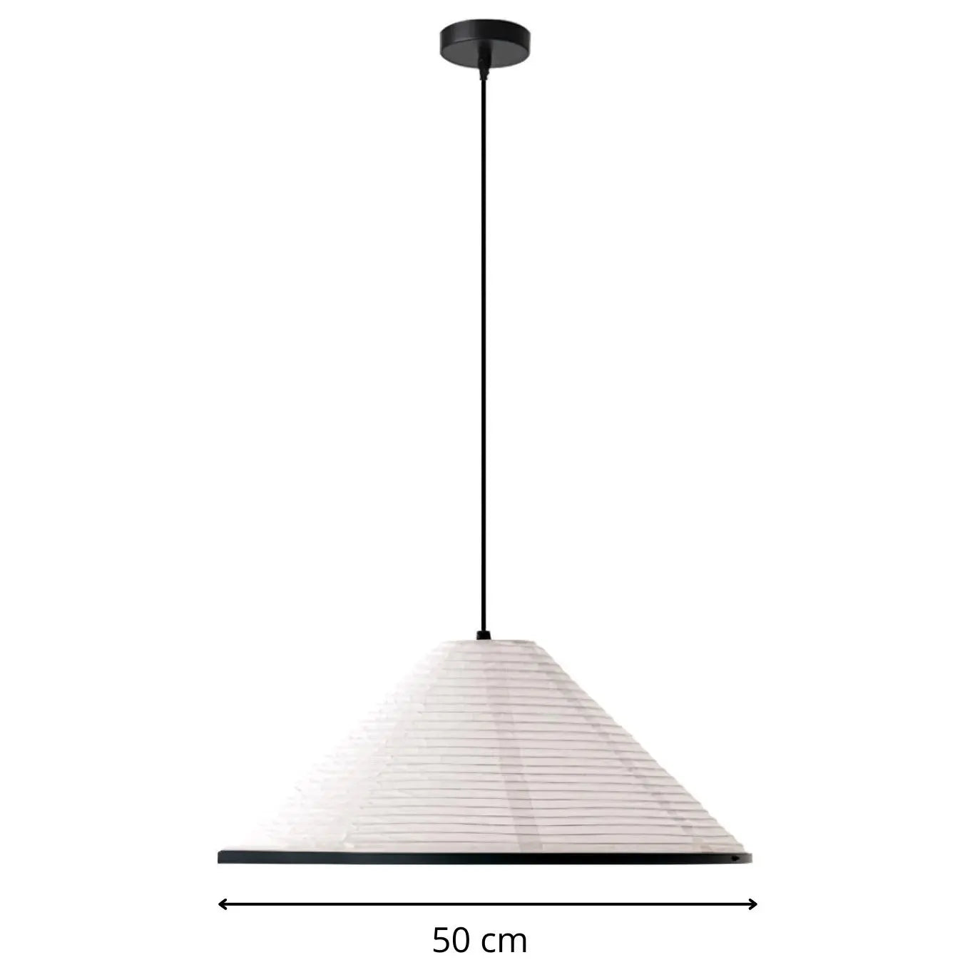 Paper Lamp Shade Pendant view 3