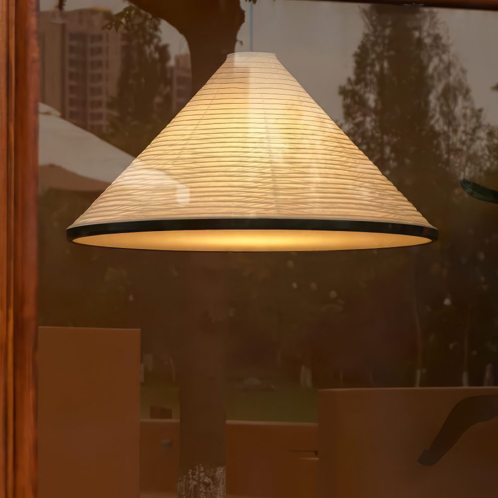 Paper Lamp Shade Pendant view 6