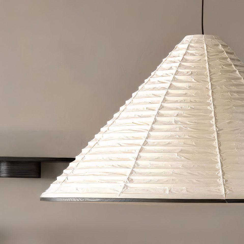 Paper Lamp Shade Pendant view 7