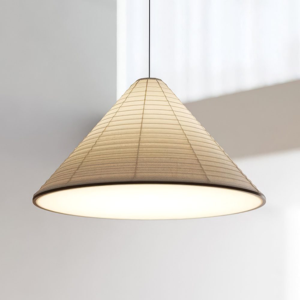 Paper Lamp Shade Pendant view 8