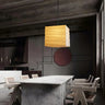 Paper Cube Pendant Light