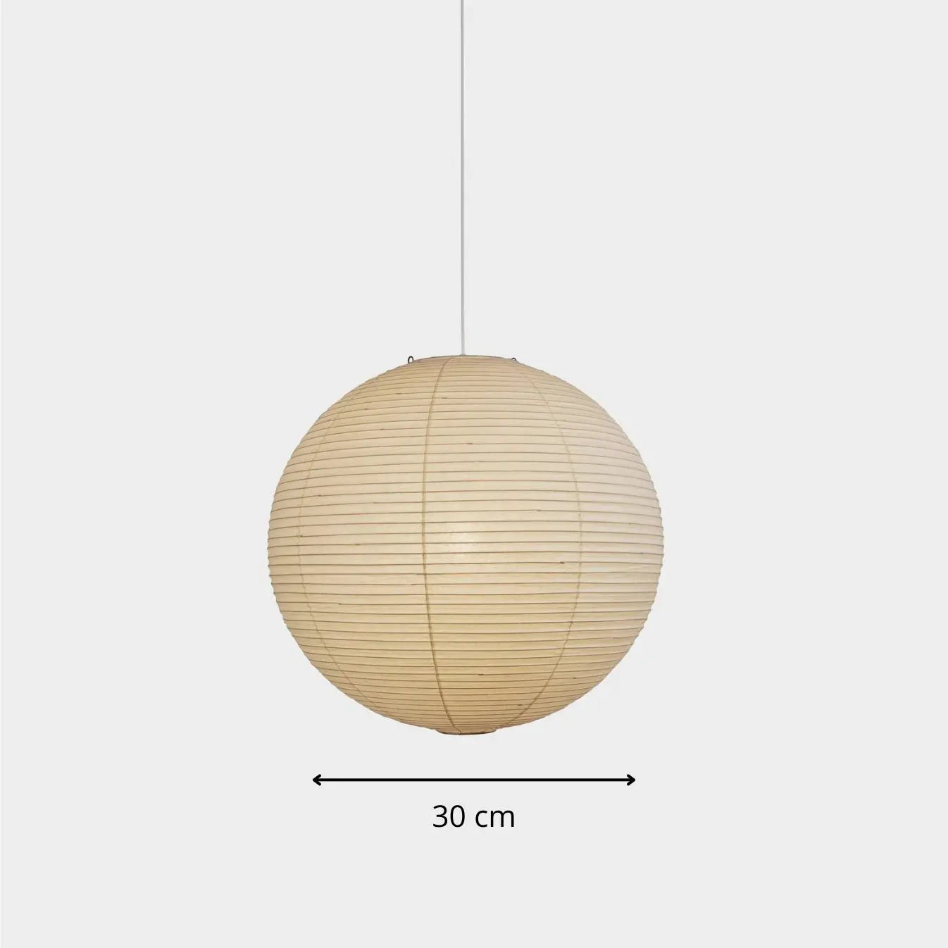 Paper Globe Pendant Light view 10