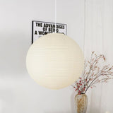 Paper Globe Pendant Light view 2